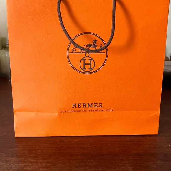 Hermes Shopping Bag 12 Inches 1 Foot - NEW - Picture 3 of 8